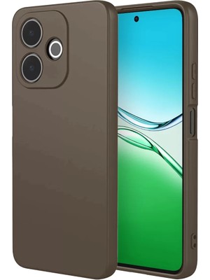 Oppo A5 Pro 4g First Silikon - Kahverengi