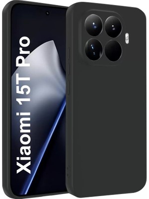 Xiaomi Mi 15T Pro First Silikon - Siyah