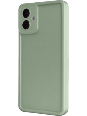 Samsung Galaxy A07 4g Viera Silikon - Açık Yeşil