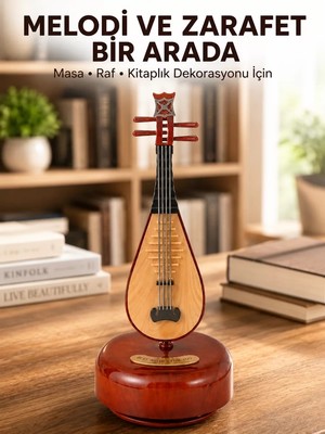 Uravas Store Ud Sembolü Müzik Kutusu Estetik Tasarım Melodi Destekli