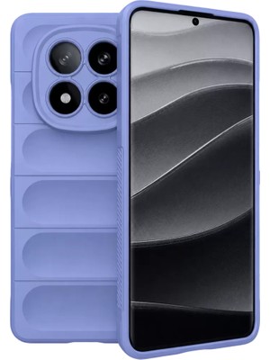 Xiaomi Redmi Note 15 4g Optimum Silikon - Lila