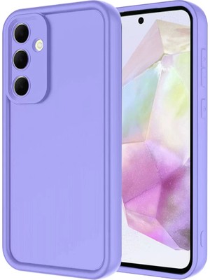 Samsung Galaxy A17 5g Viera Silikon - Lila