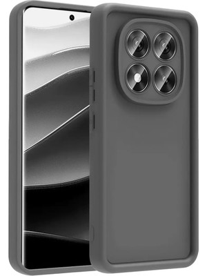Xiaomi Redmi Note 15 4g Viera Silikon - Gri