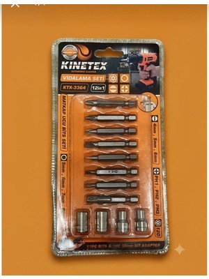 Kinetex Vidalama Seti