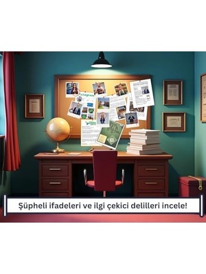 Dedektif Ayla Kumru Hattuşa'da Sinsi Tehlike, Çocuklar Için Eğlenceli Dedektiflik Oyunu