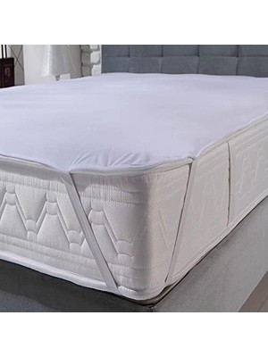Yake Store Su Sıvı Geçirmez Pamuklu Alez Tek ve Çift Kişilik Yatak Alezi 9 Farklı Ebat (90X190)