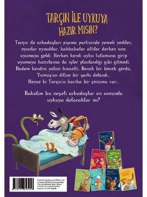 Wheat Grains Global Store Tarçın ve Büyük Pijama Partisi
