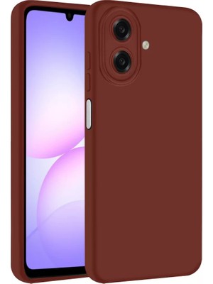 Samsung Galaxy A07 4g First Silikon - Bordo