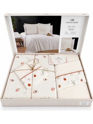 Capital Home Çift Kişilik Pike Takımı Yeni Sezon