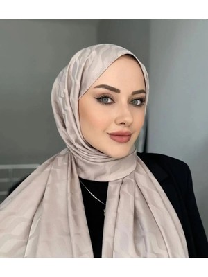 Alluring Su Yolu Desen Ipeksi Jakarli Şal