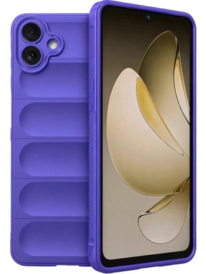 Samsung Galaxy A07 4g Optimum Silikon - Lacivert