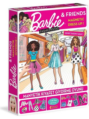 1901 Diytoy, Barbie Fashionistas Kıyafet Giydirme