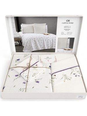 Capital Home Çift Kişilik Pike Takımı
