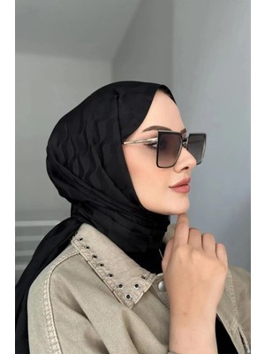 Alluring Su Yolu Desen Ipeksi Jakarli Şal