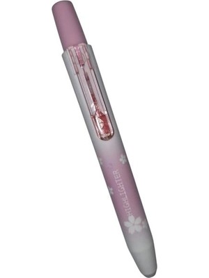 Gıpta F1421 Clıck Fosforlu Kalem Pembe - Tekli