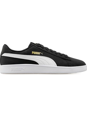 Puma Smash V2 Buck Erkek Siyah Sneaker Ayakkabı 36516023