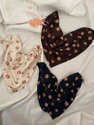 Nurcanilirboutique Üçlü Fular Set