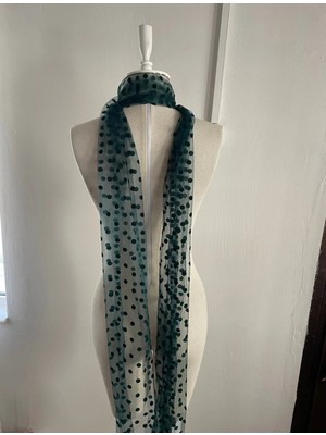 Nurcanilirboutique Pelerin Tarzı Uzun Kuyruklu Fular (2 Metre Civarı)