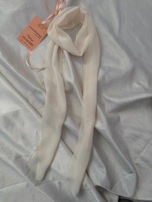Nurcanilirboutique Şifon Zarif Yazlık Fular