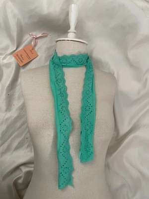 Nurcanilirboutique Vintage Fisto Zarif Boyun Fular