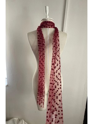 Nurcanilirboutique Pelerin Tarzı Uzun Kuyruklu Fular (2 Metre Civarı)