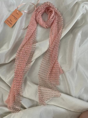Nurcanilirboutique Coquette Taşlı Fular