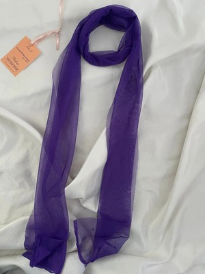 Nurcanilirboutique Mor Tül Fular