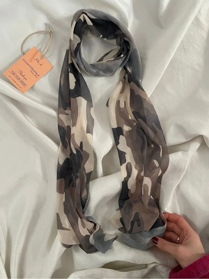 Nurcanilirboutique Boyun Fuları, Saç Aksesuarı