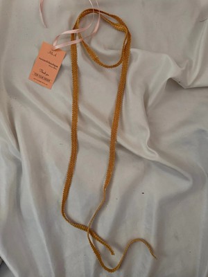 Nurcanilirboutique Zarif Hasır Desenli Fular