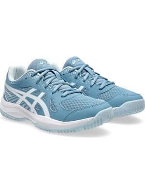 Asics Çocuk Upcourt 6 Gs Ayakkabı 1074A045 403 Saks