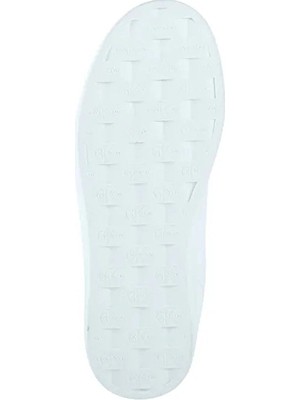 Calvin Klein Jeans Kadın Classic Cupsole Mono Lth Wn Ayakkabı YW0YW0190201W Beyaz