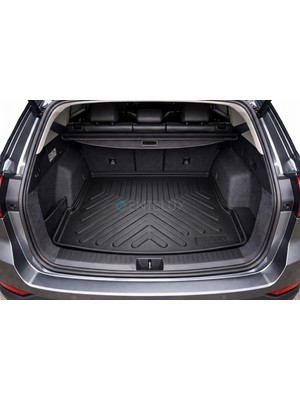 Entelux Alfa Romeo Tonale Sprint (Alt Bagaj) 2022 ile Uyumlu Tpe 3D Premium Bagaj Havuzu