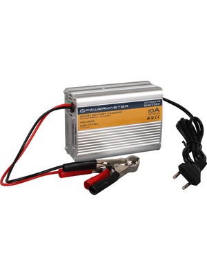 Tekno Hediye Powermaster MA-1210A 12 Volt - 10 Amper Akıllı Hızlı Akü Şarj Cihazı Analog Amper Göstergeli Özellikleri