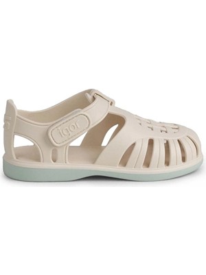 Igor Çocuk Tobby Solid Bicolor Sandalet BB355 Bej