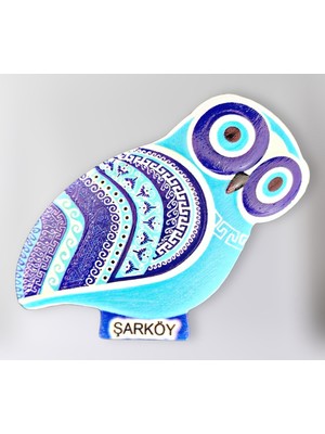 Mundy Şarköy Polyester Kabartmalı Magnet 5,5 x 9 cm  Dekoratif Hediyelik Buzdolabı Süsü (KOD:1620)