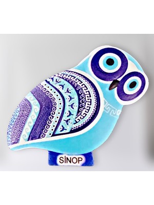 Mundy Sinop Polyester Kabartmalı Magnet 5,5 x 9 cm  Dekoratif Hediyelik Buzdolabı Süsü (KOD:1624)