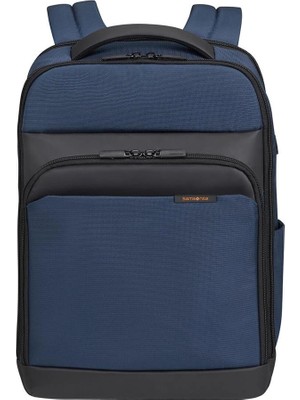 Samsonite KF9-01-004 15.6" Mysight USB Girişli Notebook Sırt Çantası Mavi (Kdo)