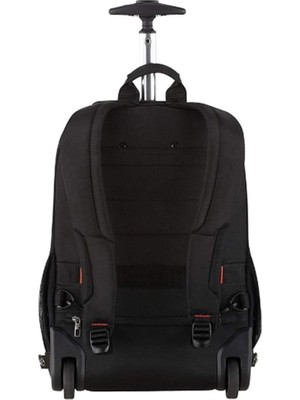 Samsonite  CM5-09-009 15.6" Guard It 2.0 Rolling Tekerlekli Notebook Sırt Çantası Siyah (Kdo)