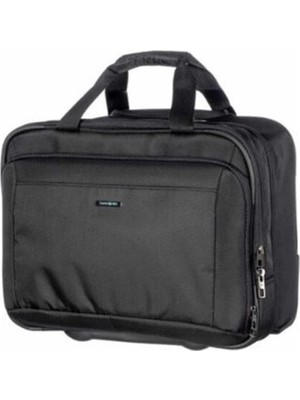 Samsonite  CM5-09-108 17.3" Guard It 2.0 Tekerlekli Notebook Çantası Siyah (Uçak Kabin Boyu) (Kdo)