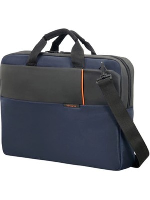 Samsonite 16N-01-003 Qibyte 17.3" Mavi Notebook Çantası (Kdo)