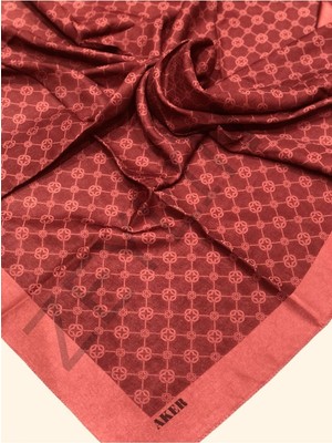 Aker Elegance Monogram Eşarp 942