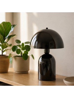By Lamp Soho Siyah Metal Masa Lambası | Bylamp