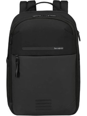 Samsonite Samsonıte KS6-09-008 17.3 Moderny Seyahat Notebook Sırt Çantası Siyah (Kdo)