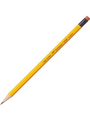 Tombow : 2558 : Dereceli & Silgili Kurşun Kalem : Hb