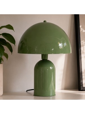 Soho Haki Yeşil Metal Masa Lambası | Bylamp