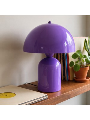 By Lamp Soho Lila Metal Masa Lambası | Bylamp