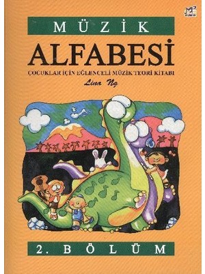 Portemem Müzik Eğitim Malzemeleri Müzik Alfabesi  Çocuklar İçin Eğlenceli Müzik Teori Kitabı 2. Bölüm