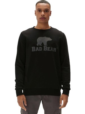 Bad Bear Logo Crewneck Erkek Sweatshirt - 22.02.12.007