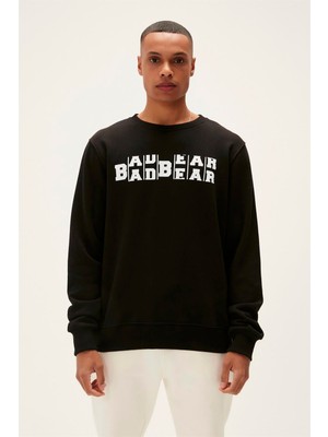 Bad Bear Counter Crewneck Night