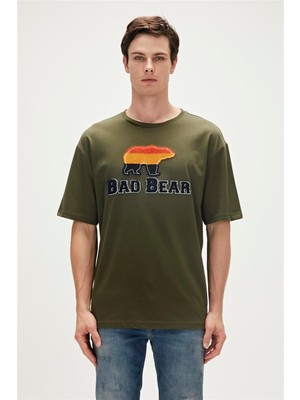 Bad Bear Tripart Erkek T-Shirt - 23.01.07.027